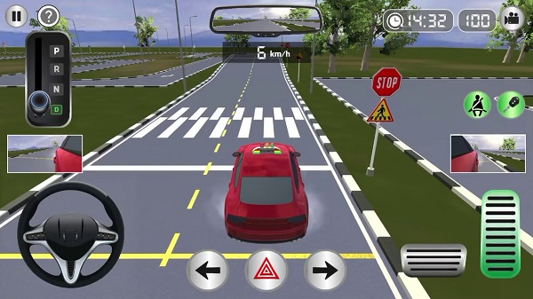 Thi phần mềm 3D mô phỏng các tình huống giao thông