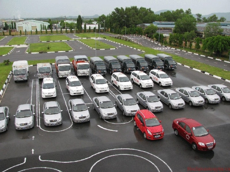 Cơ sở đào tạo thi nâng hạng bằng lái xe giá rẻ Hà Nội
