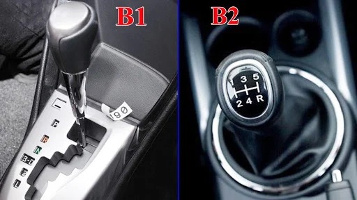 Điểm giống nhau giữa bằng lái xe B1 và B2