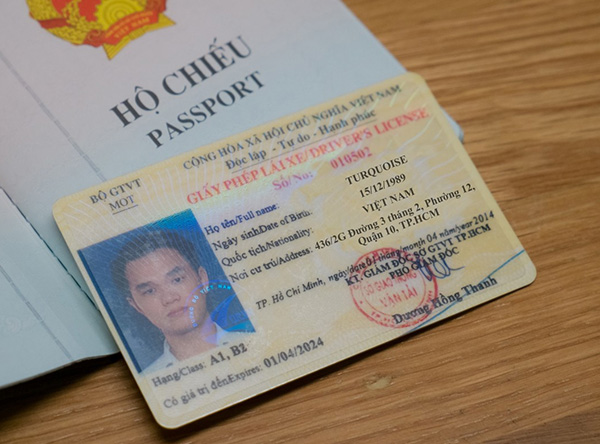 Thủ tục đổi giấy phép lái xe Trung Quốc sang Việt Nam cho người Trung Quốc