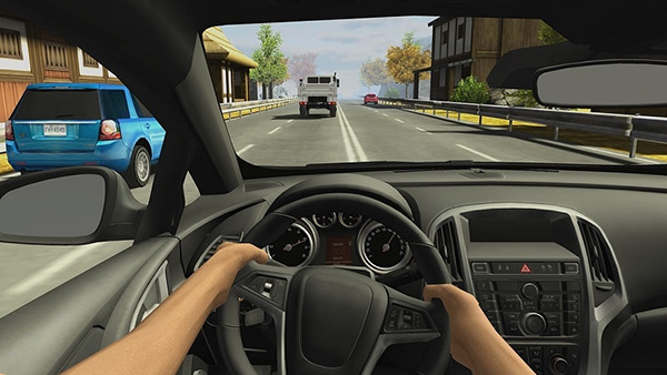 Phần mềm thi mô phỏng lái xe được phát triển bởi Tổng cục đường bộ Việt Nam