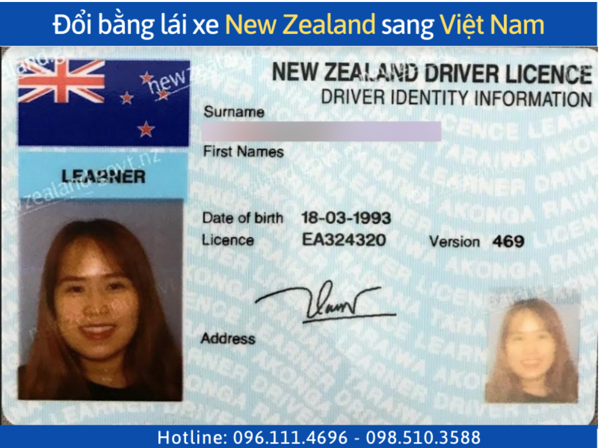 Cách chuyển đổi bằng lái xe New Zealand sang Việt Nam đơn giản ở đâu